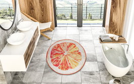 Mijölnir Greyfurt Djt Alfombrilla de Baño Multicolor 100 cm